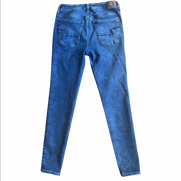 AE Super Stretch Hi-Rise Jegging | Women’s size 6 - Picture 3 of 5